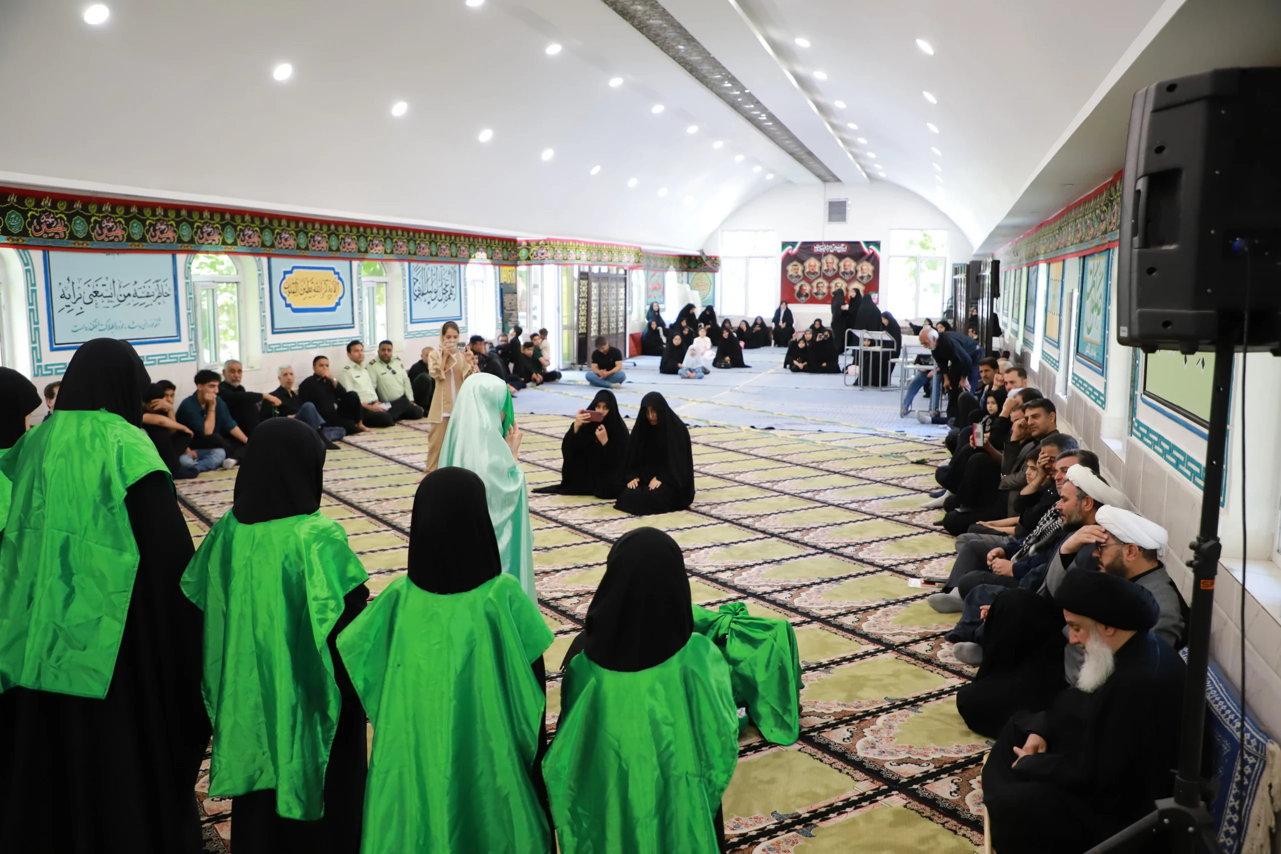 تاسوعای حسینی، مراسم عزاداری حضرت اباعبدالله الحسین (ع)